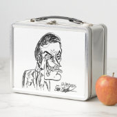 griezelige schurk cartoon kunst (In situ)