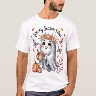 Griezelige Seizoen Sfeer Geest T-shirt