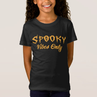 Griezelige Sfeer Alleen - Halloween T-shirt