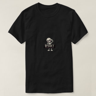 Griezelige Skelet Halloween T-shirts