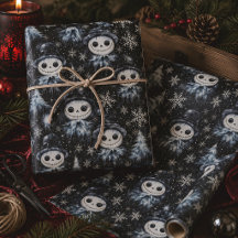 Griezelige Sneeuwman Gotische Kerstmis