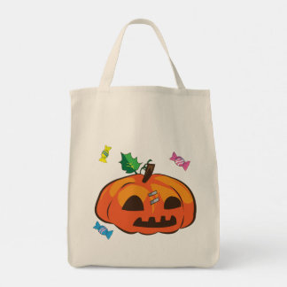 Griezelige Snoep Halloween Tote Bag