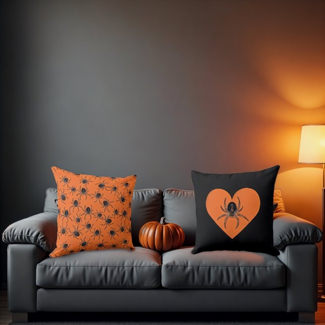 Griezelige spinnen kussen (Creator heeft geüpload)