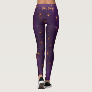 Griezelige Spinnen Leggings