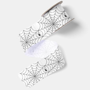 Griezelige Spinnenweb Halloween Lint