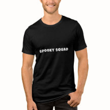 Griezelige Squad Halloween T-Shirt voor Vrienden