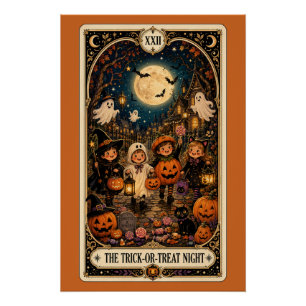 Griezelige Tarot Perfect Poster