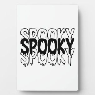 Griezelige trui Halloween griezelige vibes T-shir Fotoplaat