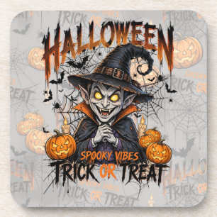 Griezelige Vampier Halloween Onderzetter Truc
