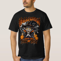 Griezelige Vampier Halloween T-Shirt Grapjas