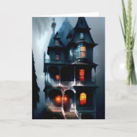 Griezelige Victoriaanse herenhuis