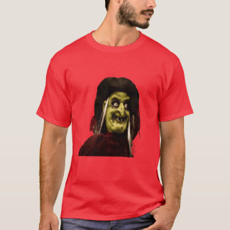 Griezelige vintage t-shirt