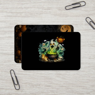 Griezelige Vleermuis Pompoen Sticker – Schattig en Visitekaartje