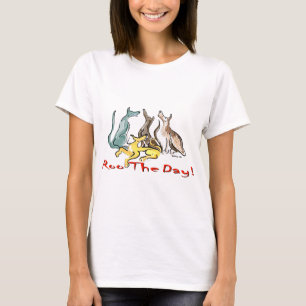 griezelroos t-shirt