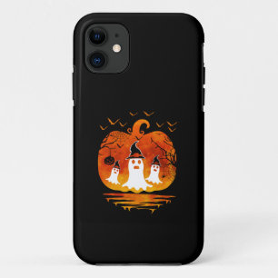 GRIEZELS HALLOWEEN KOSTUUM POMPOEN HERFSTSEIZOEN C iPhone 11 HOESJE