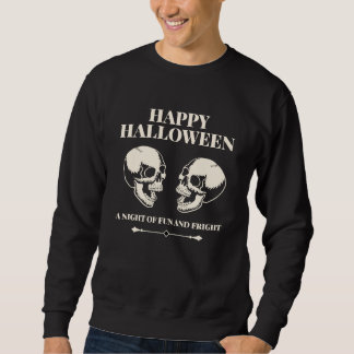 Griezels lachende schedels Fijne Halloween Trui