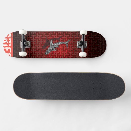 Griff-decks Skateboard (Horizontaal)