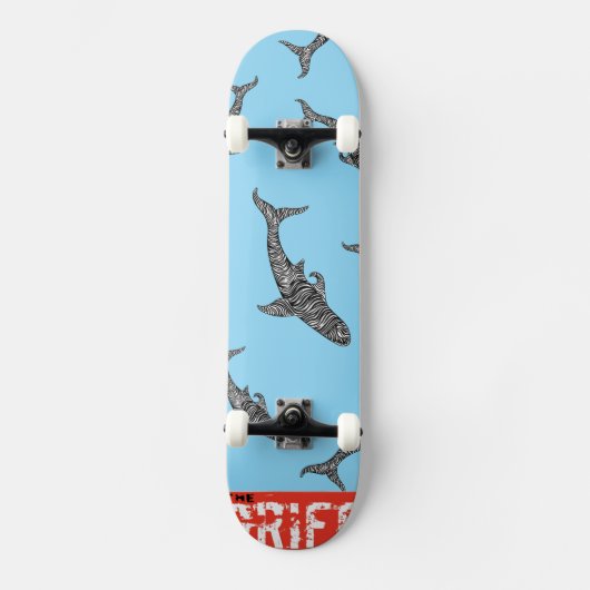 Griff Decks Skateboard (Voorkant)