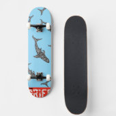 Griff Decks Skateboard (Voorkant)