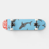 Griff Decks Skateboard (Horizontaal)