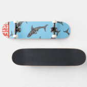 Griff Decks Skateboard (Horizontaal)
