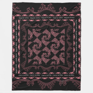 Griffance-Cherie Griffith Fleece Deken