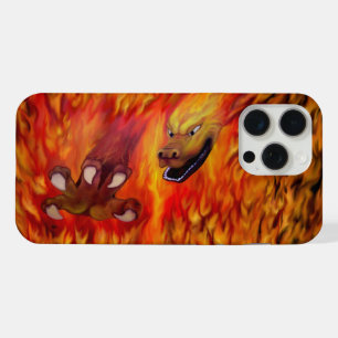 Griffe de dragon rouge
