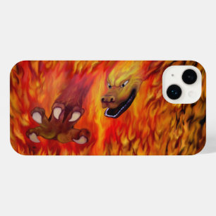 Griffe de dragon rouge