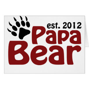 griffe d'ours de papa 2012