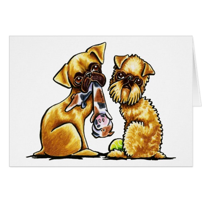 Griffen en speelgoed (Voorkant Horizontaal)