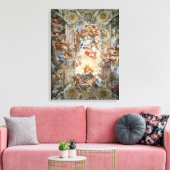 Griffie van de paus Urban VIII (156) Canvas Afdruk (Insitu (Woonkamer))