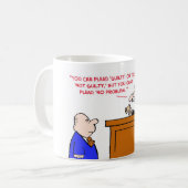 griffier : geen schuldige koffiemok (Voorkant links)