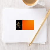 Griffin-adreslabel Etiket (Insitu)