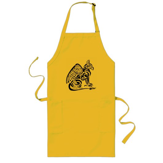 Griffin Apron Lang Schort (Voorkant)