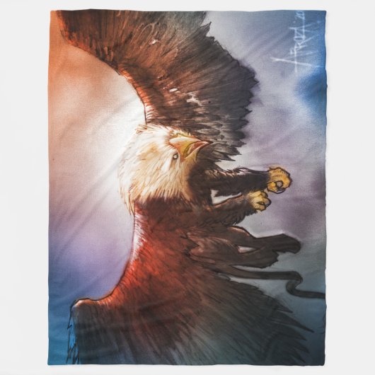 Griffin Blanket Fleece Deken (Voorkant)