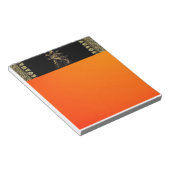Griffin-blocnote Notitieblok (Schuin)