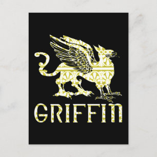 Griffin Briefkaart