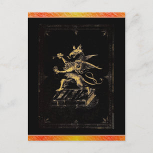 Griffin Briefkaart