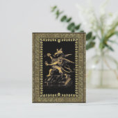 Griffin Briefkaart (Staand voorkant)