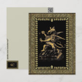 Griffin Briefkaart (Voorkant / Achterkant)