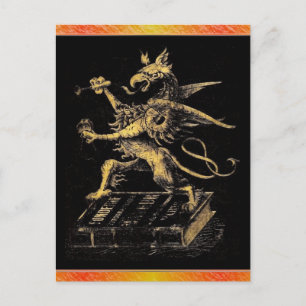 Griffin Briefkaart