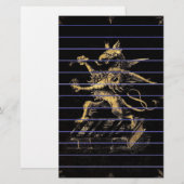 Griffin Briefpapier (Voorkant / Achterkant)