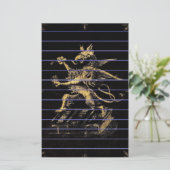 Griffin Briefpapier (Staand voorkant)
