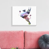 Griffin Canvas Afdruk (Insitu (Woonkamer))