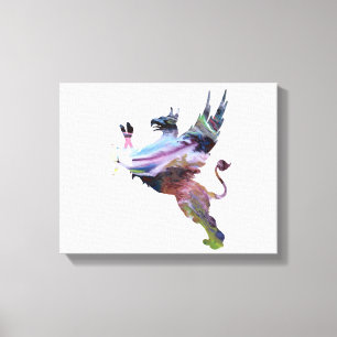Griffin Canvas Afdruk