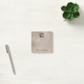 Griffin Creature  met naam Post-it® Notes (Kantoor)