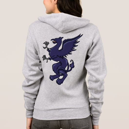 Griffin Crest Hoodie (Achterkant)