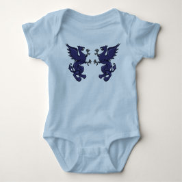Griffin Crest Romper