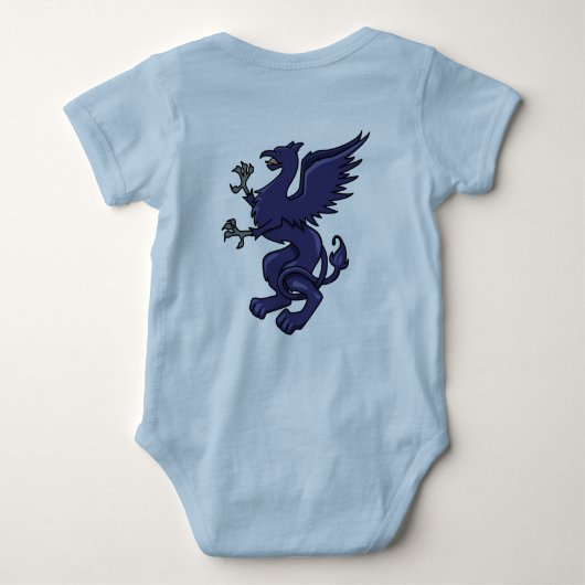 Griffin Crest Romper (Achterkant)