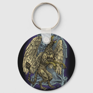 Griffin Crest Sleutelhanger